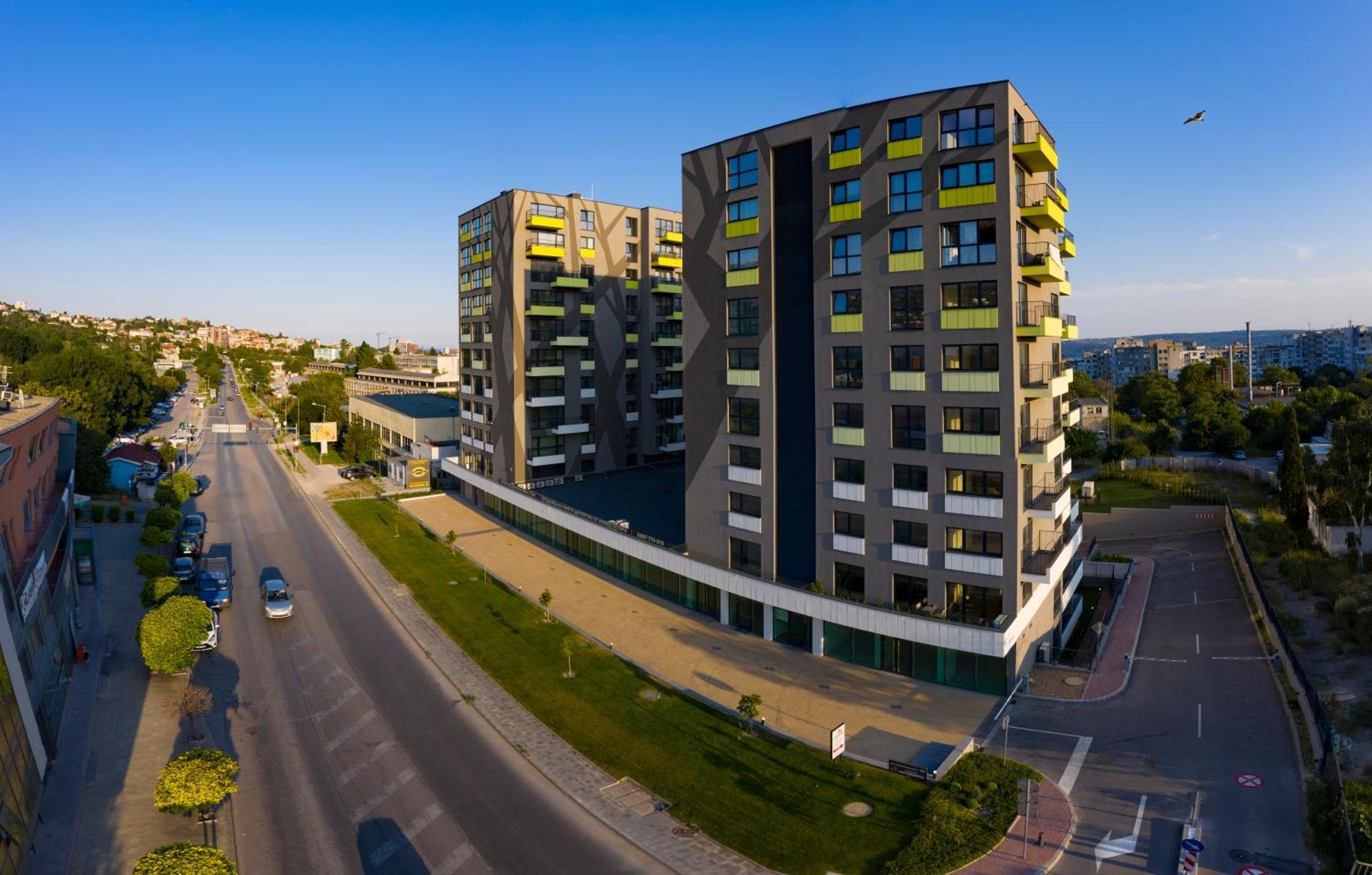 Papaya Apartments Varna Exterior foto